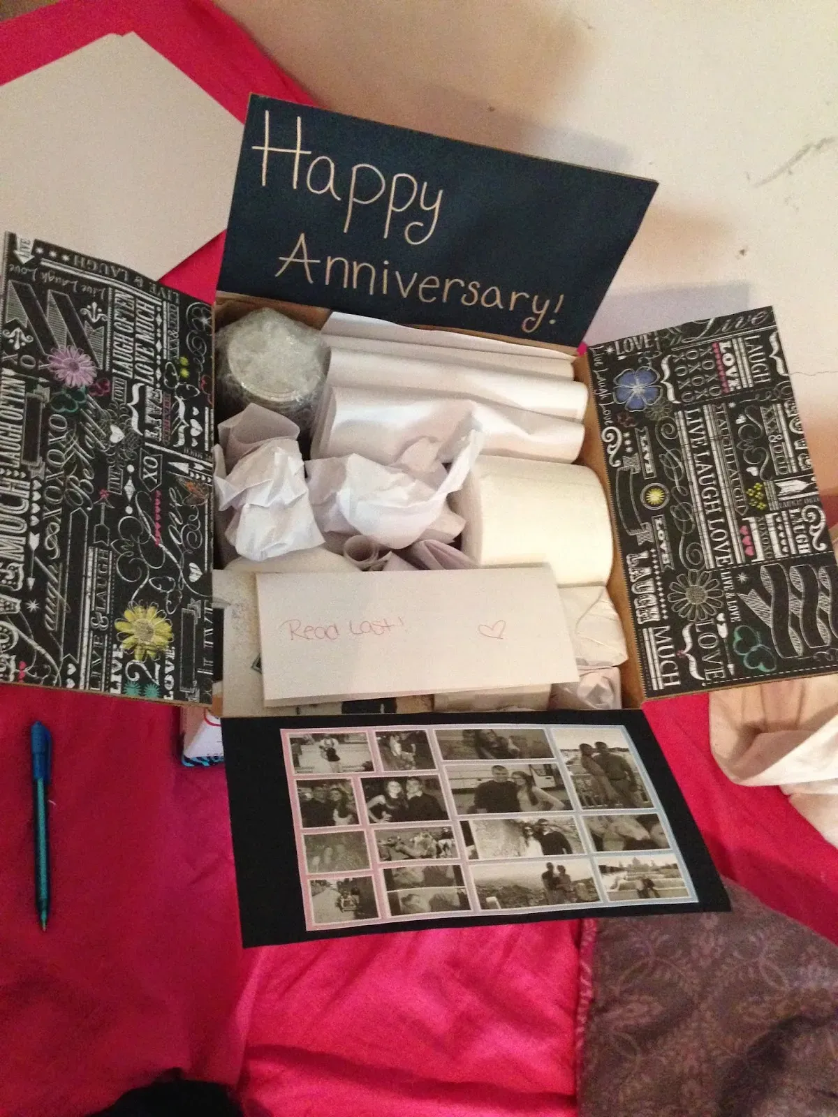 Amazing 1 year anniversary diy gift ideas for him