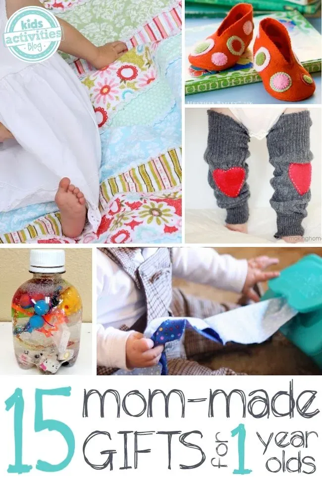 Amazing 1 year old diy gift ideas: Adorable & Fun Now!