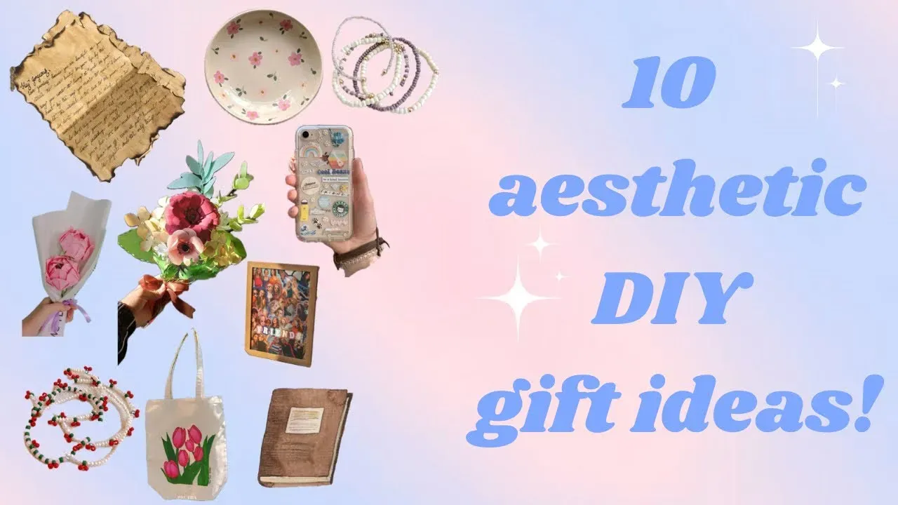 10 aesthetic diy gift ideas: Create Stunning Presents