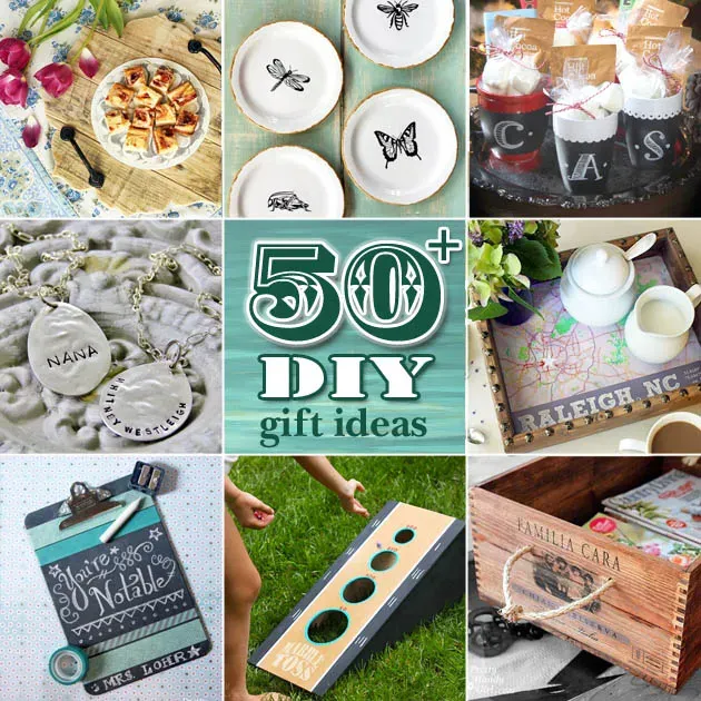 100 diy gift ideas: Discover Amazing & Unique Handmade Gifts