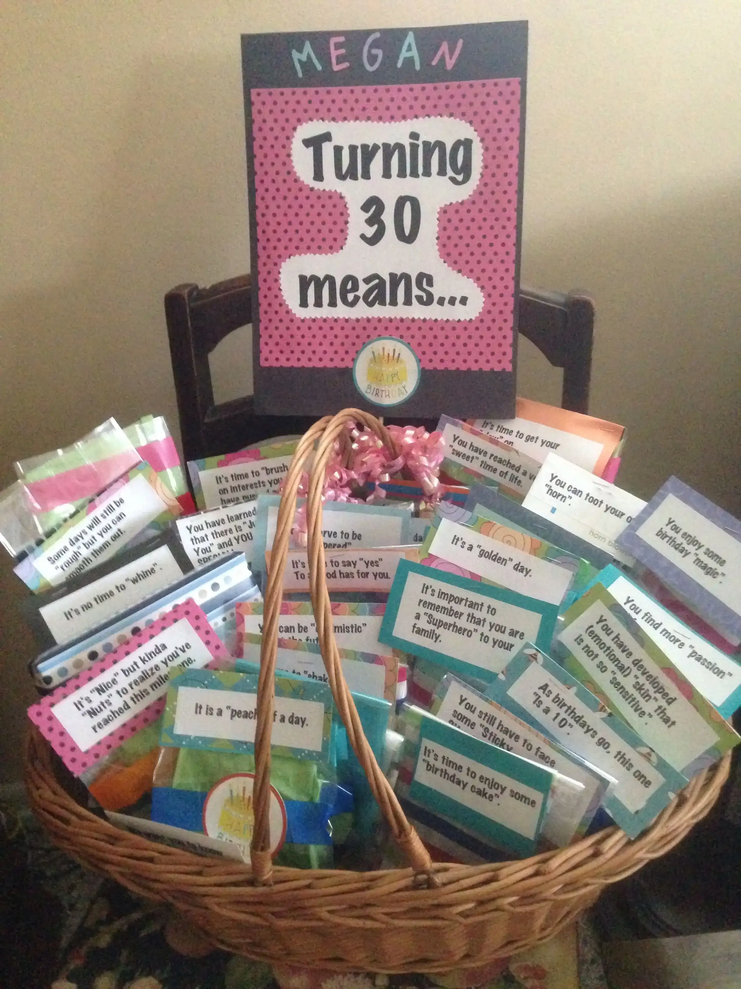 Best 30th birthday gift diy ideas: Creative presents