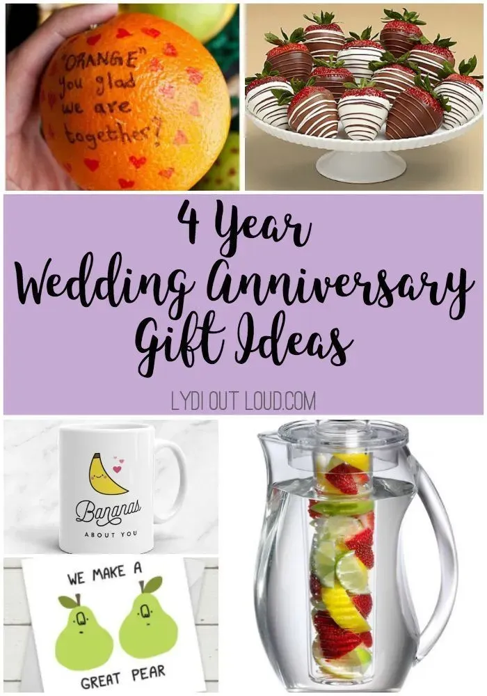 Awesome 4 Year Anniversary Gift DIY Ideas