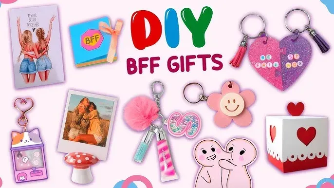 8 DIY BFF Gift Ideas: Easy & Thoughtful Projects