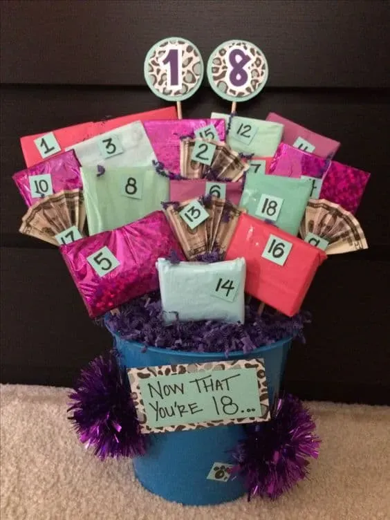 Adding a Personal Touch: More DIY Gift Ideas for 18th Birthday Girl
