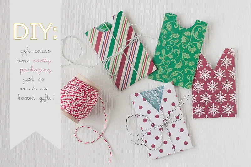 Adding Personal Touches to Your DIY Gift Card Holders