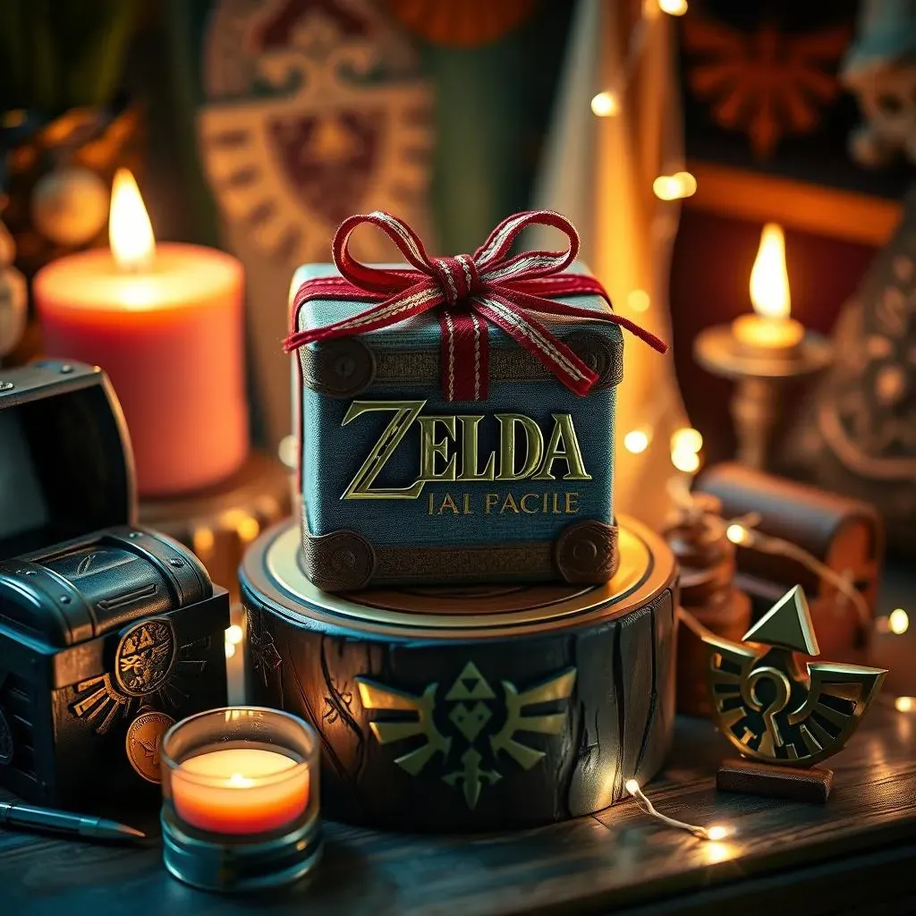 Adding the Final Flourishes to Your DIY Zelda Gift