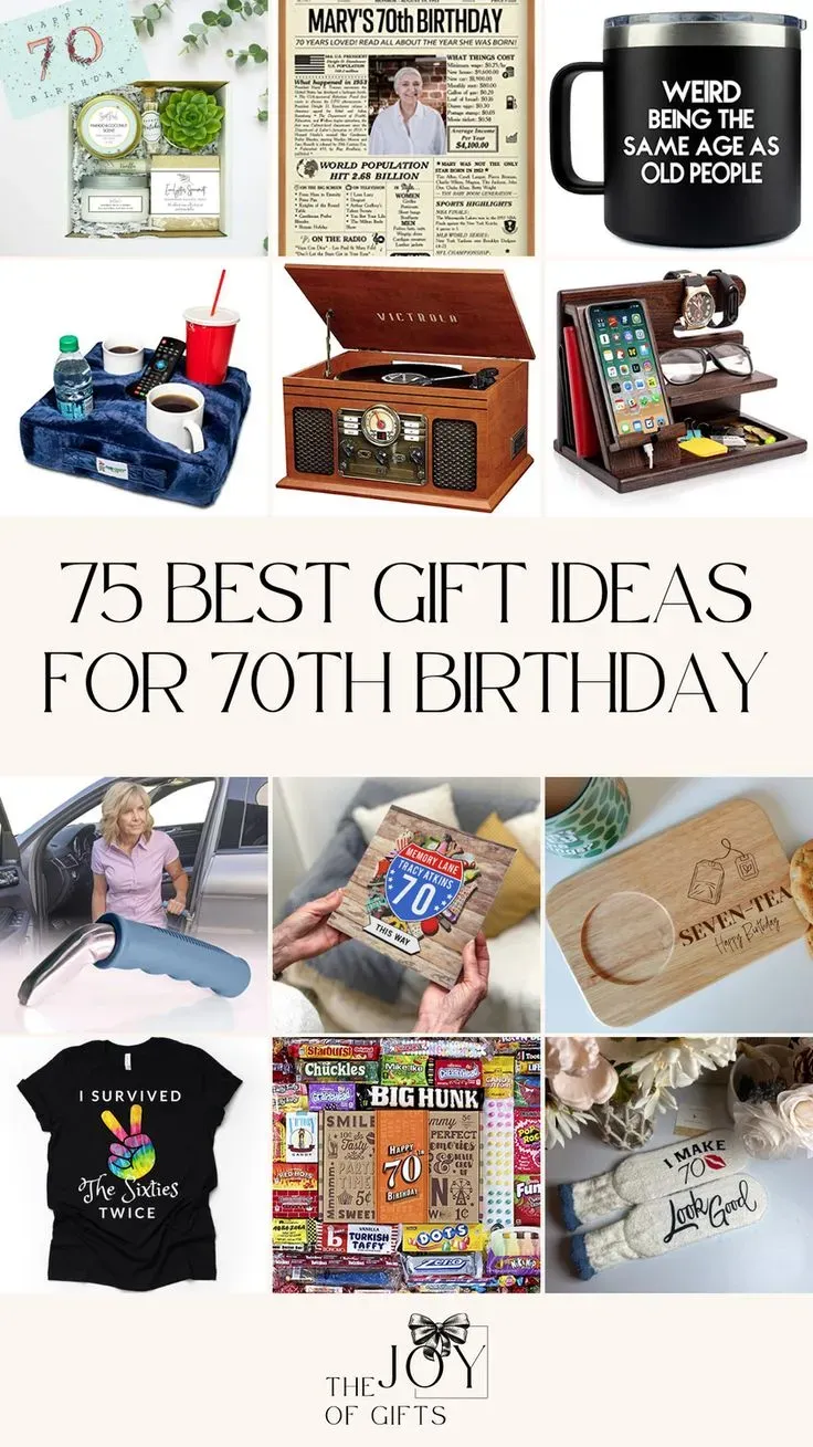 Adding the Finishing Touches to Your Creative DIY Gift for a 70th Birthday