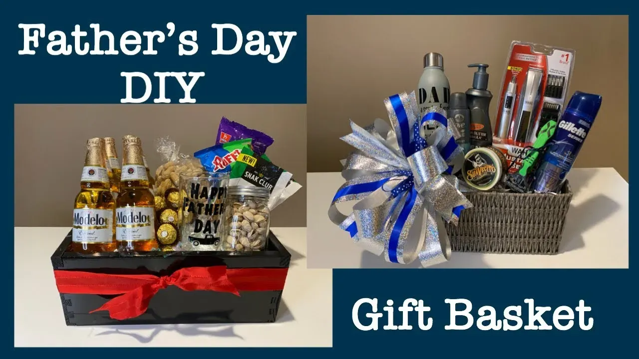 Adding the Finishing Touches to Your DIY Dad Gift Basket