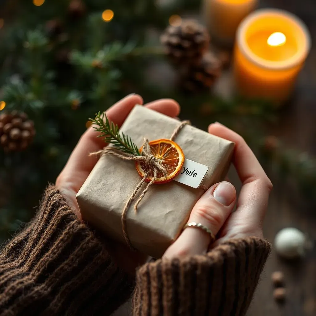 Adding Your Magic: Personalizing DIY Yule Gifts