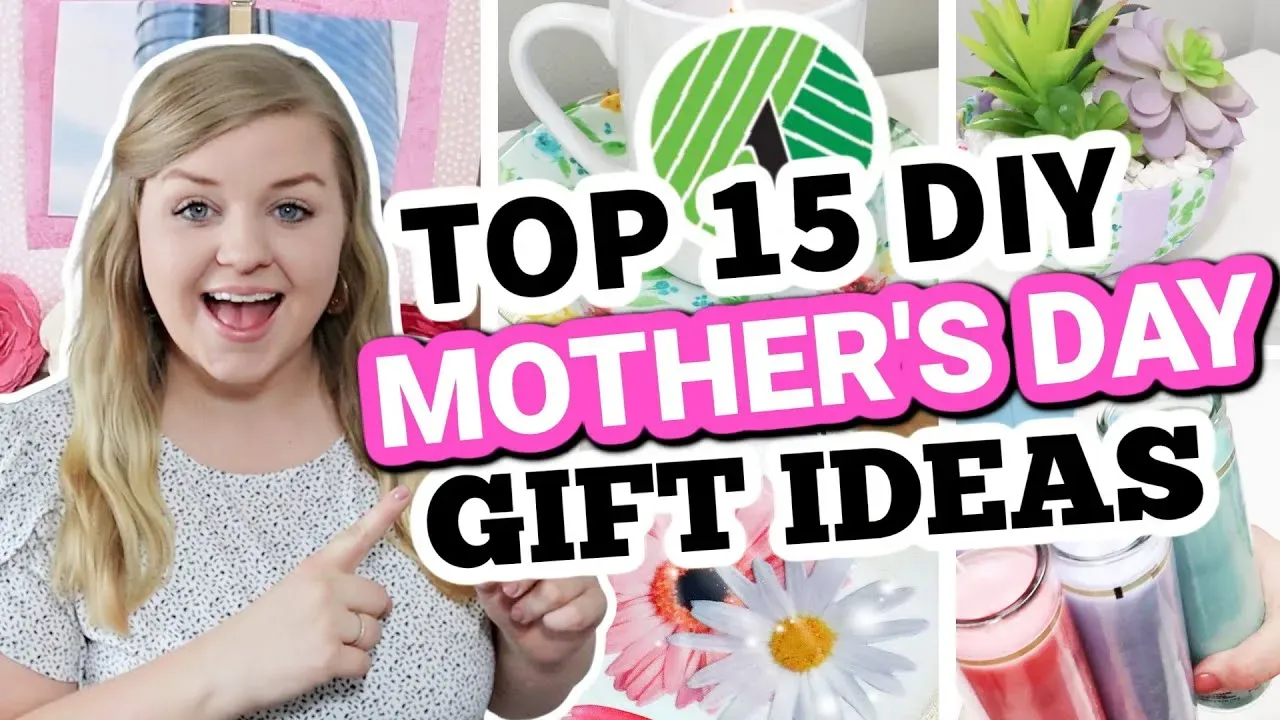 Adding Your Signature Touch to DIY Mother's Day Gifts