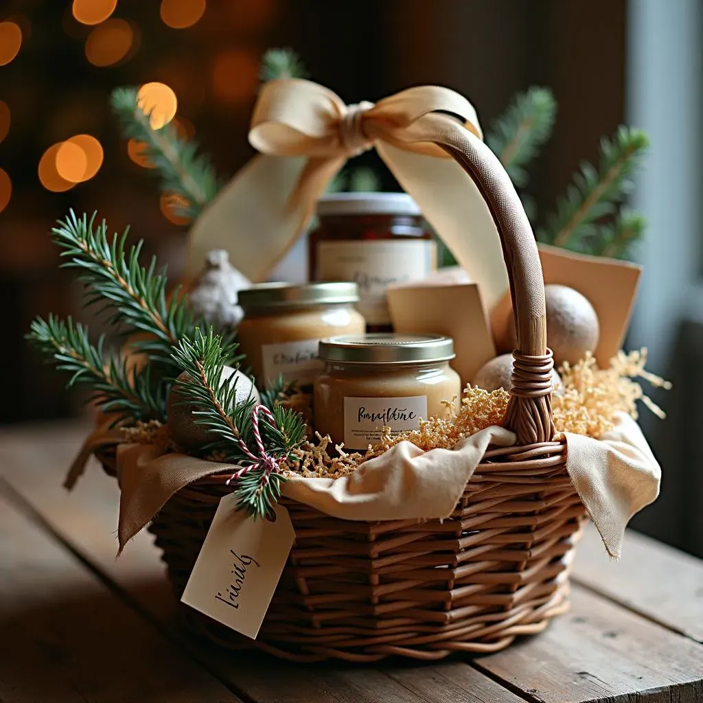 Assembling and Adding Flair to Your Basket