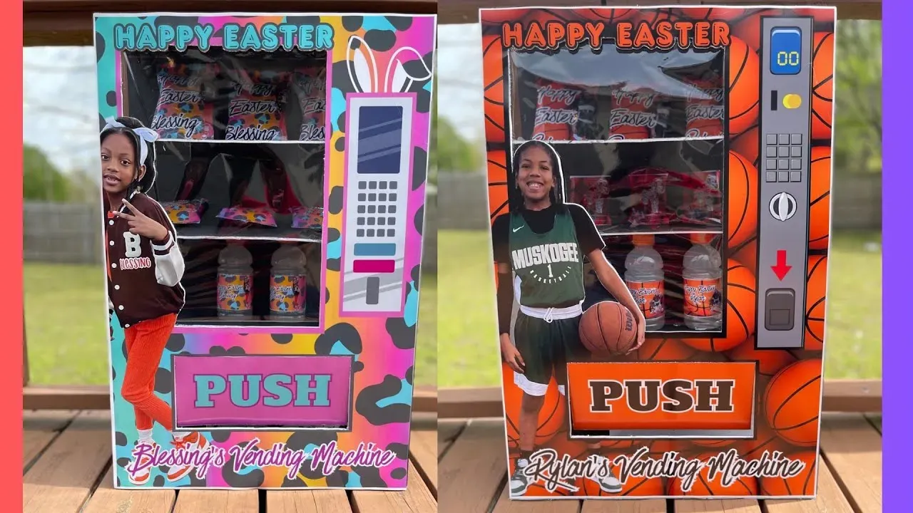 Assembling the Beast: StepbyStep DIY Gift Vending Machine Construction