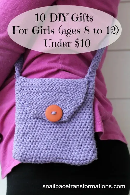 Awesome & Creative DIY Birthday Gifts for 8 Year Old Girl
