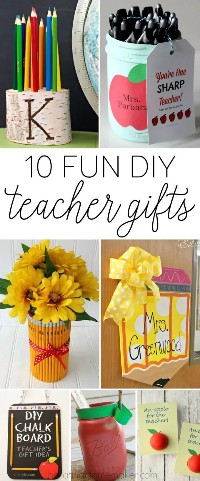 Beyond AppleShaped Anything: Unique DIY Gifts Teachers Actually Want