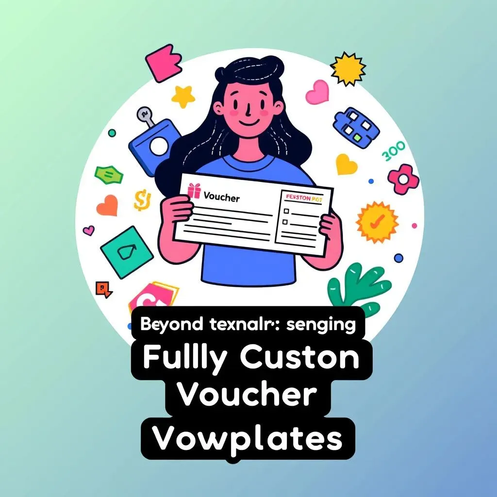 Beyond Templates: Designing a Fully Custom Voucher