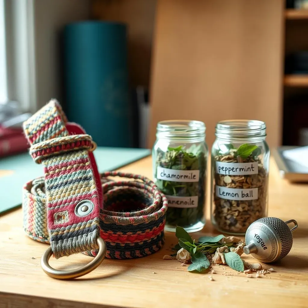 Beyond the Basics: Crafting DIY Yoga Gifts Like Straps and Teas