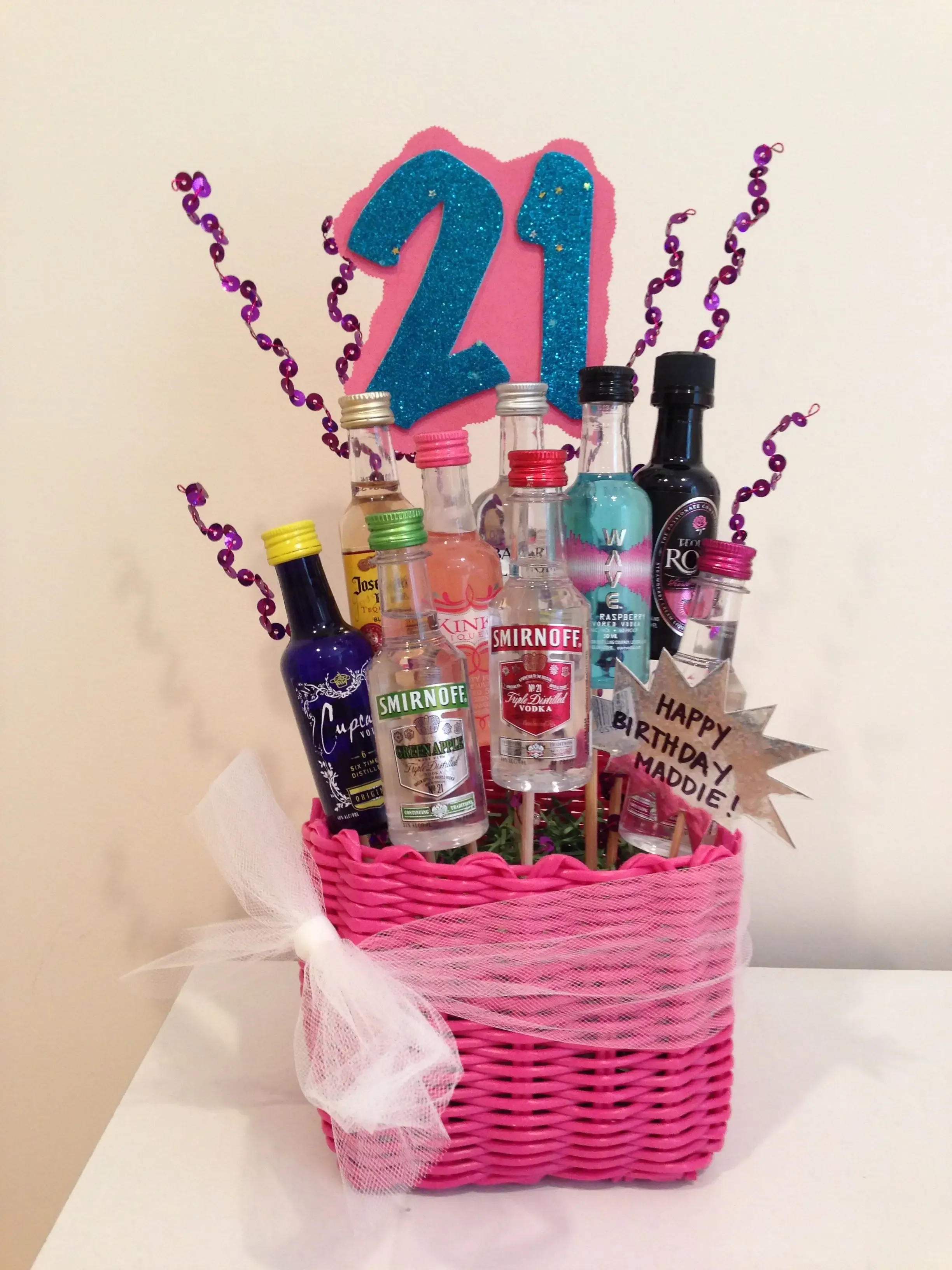Beyond the Booze: Unique Spins on Diy Gift Baskets for 21st Birthday