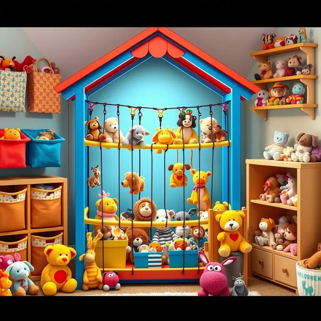 Beyond the DIY Toy Zoo: Customizations and Other Storage Ideas
