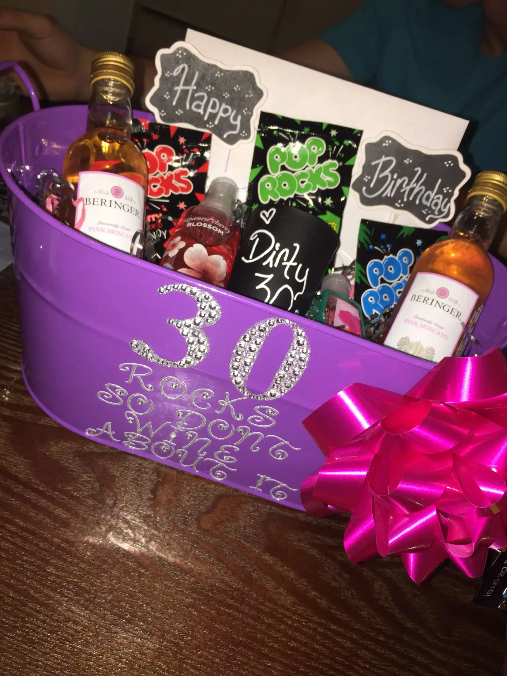 Beyond the Gift: Adding Laughs to the 30th Celebration