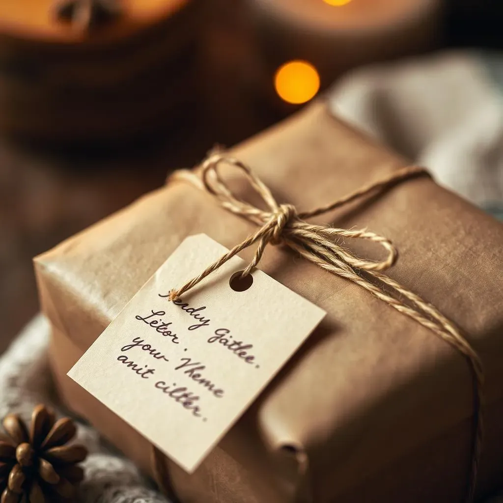 Beyond the Gift: Presenting Your DIY Creation