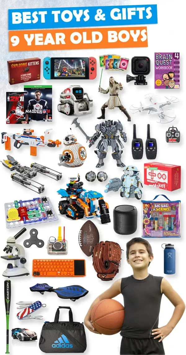 Beyond the Toy Aisle: What 9YearOld Boys Actually Dig