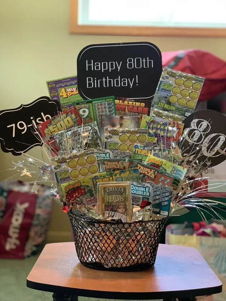 Brainstorming Your DIY 80th Birthday Gift Ideas