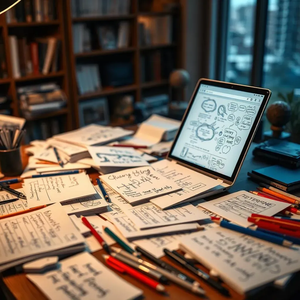 Brainstorming Your DIY Art Zine Content and Theme