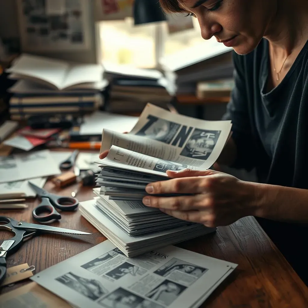 Bringing Your DIY Art Zine to Life: Printing and Folding