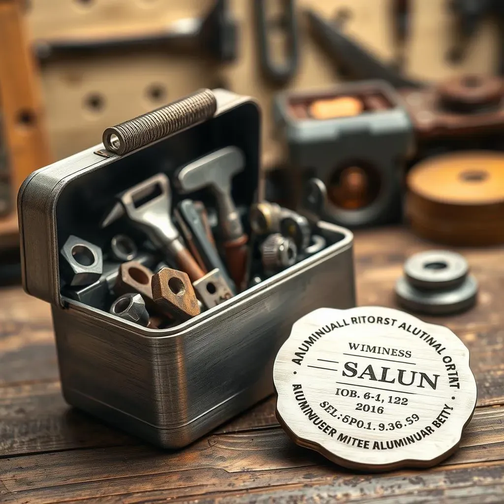 Classic Tin & Aluminum Ideas for Your 10 Year Anniversary