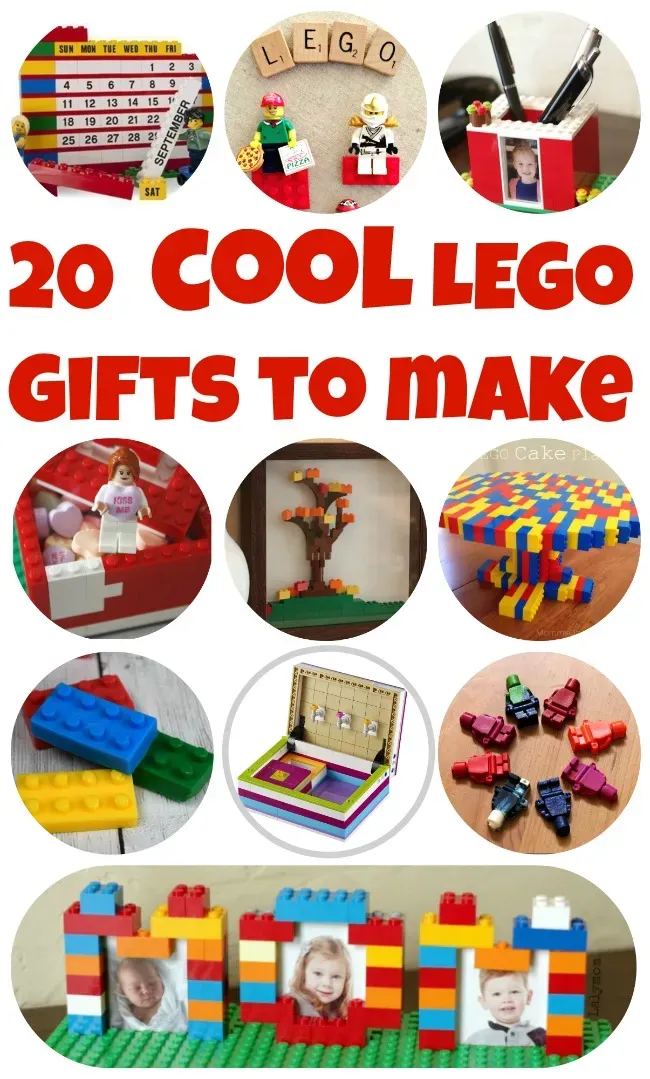 Clever DIY LEGO Gift Accessories and Crafts