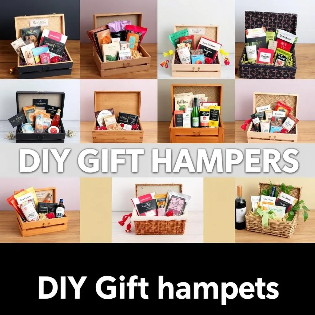 Cool Ideas for Your DIY Gift Hamper Box