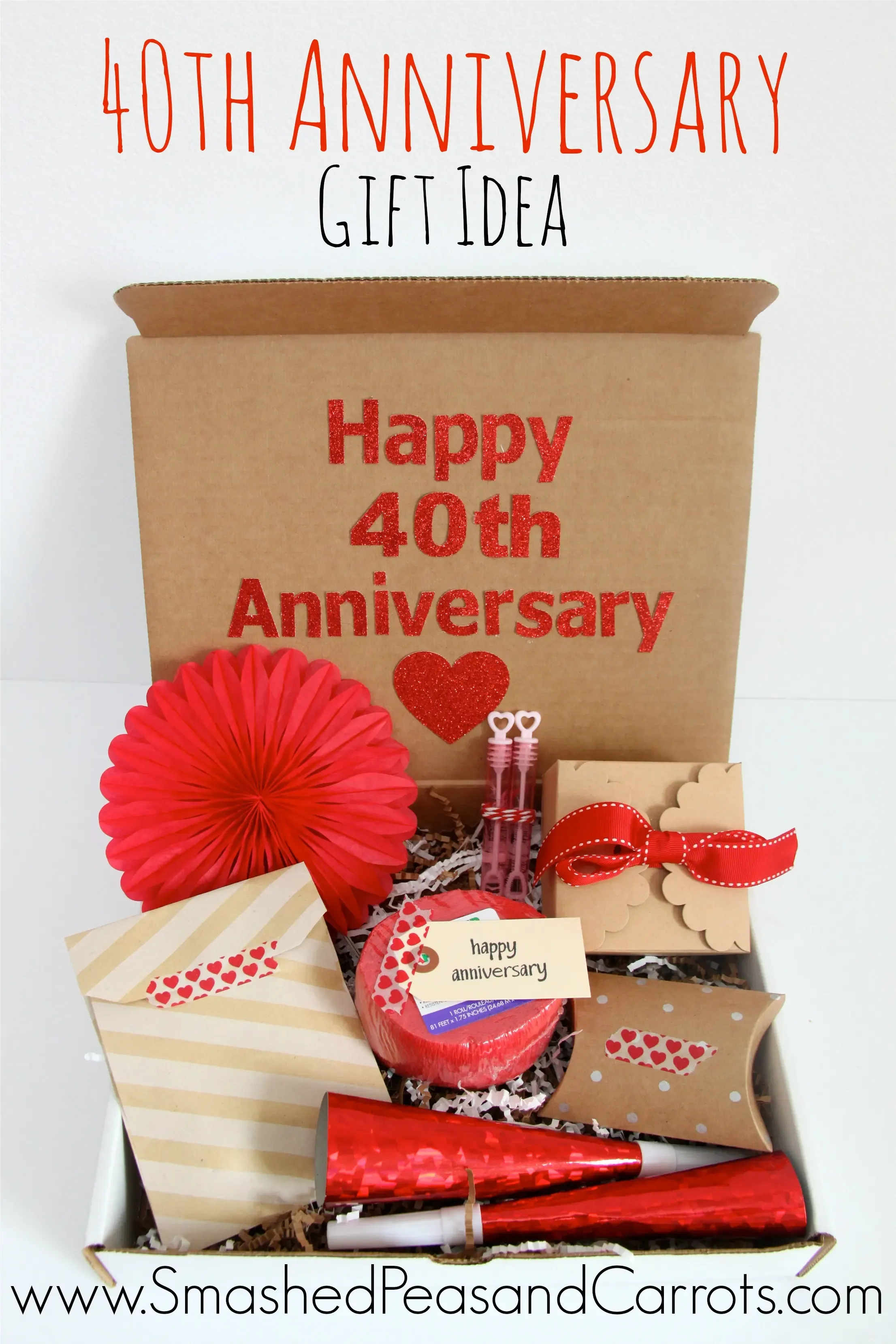 Crafting a Romantic Playlist: Unique DIY 40th Anniversary Gift Ideas