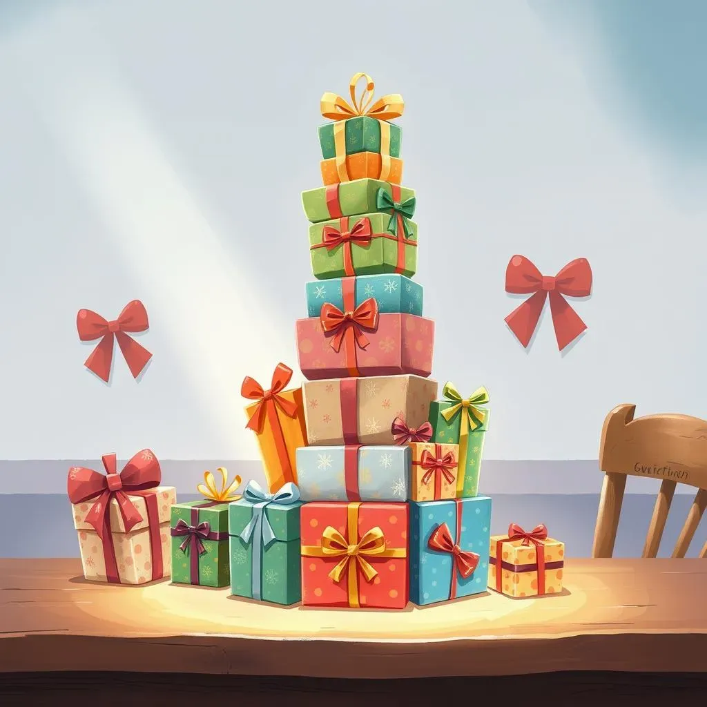 Crafting Your DIY Christmas Gift Tower: Getting Started