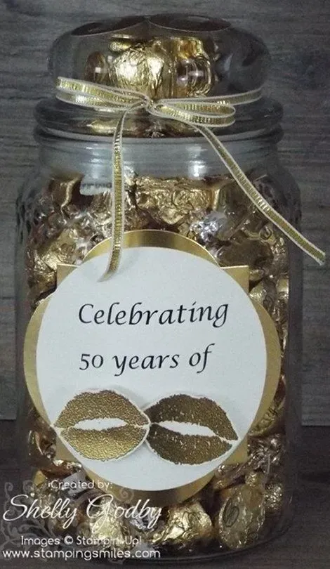 Crafty and Creative DIY 50th Anniversary Gifts