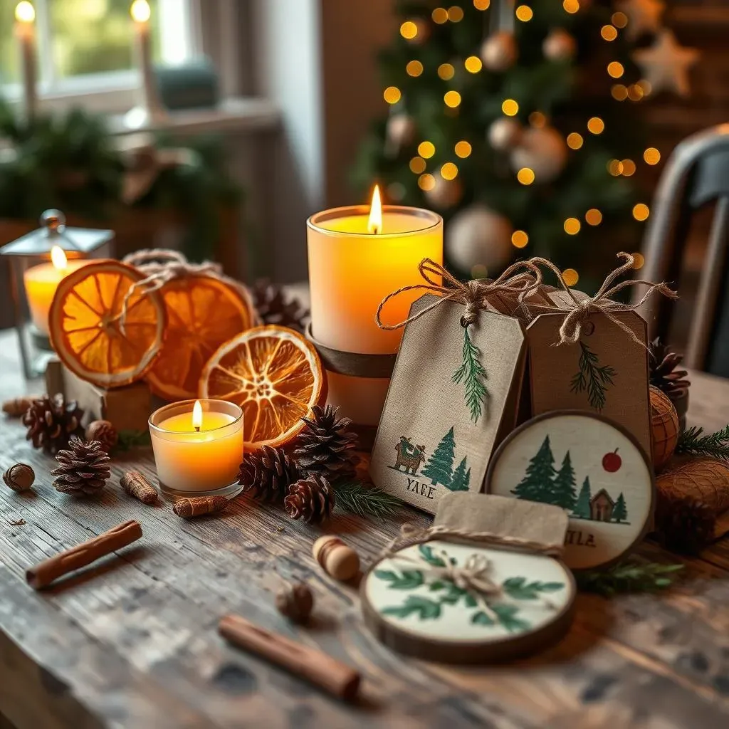 Crafty Creations: NonEdible DIY Yule Gifts