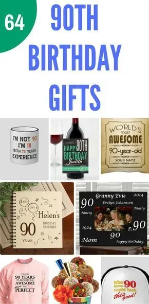 Creative & Crafty DIY 90th Birthday Gift Ideas