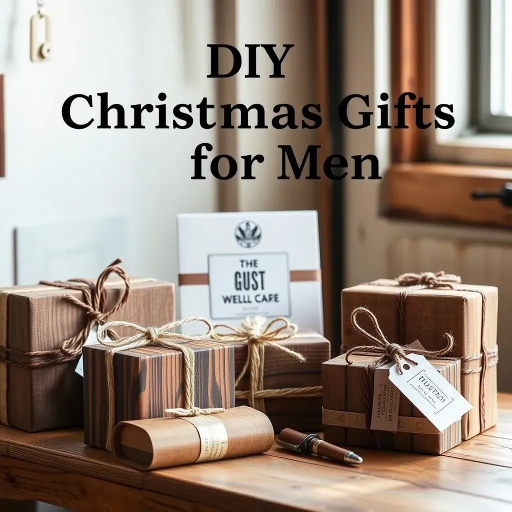 Creative DIY Christmas Gifts for Him: Beyond the Basic Mug