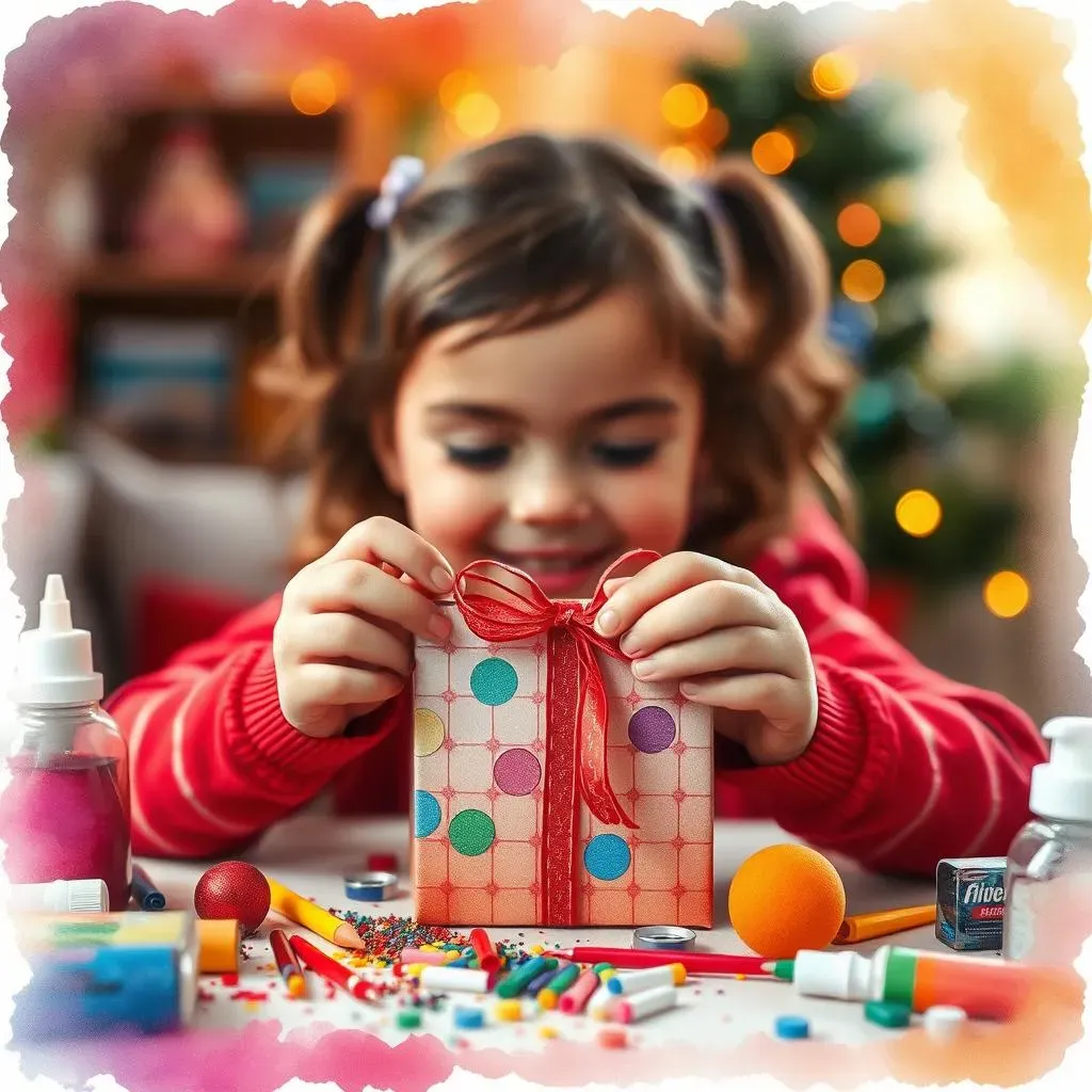 Creative DIY Christmas Gifts Kids Ages 47 Can Craft