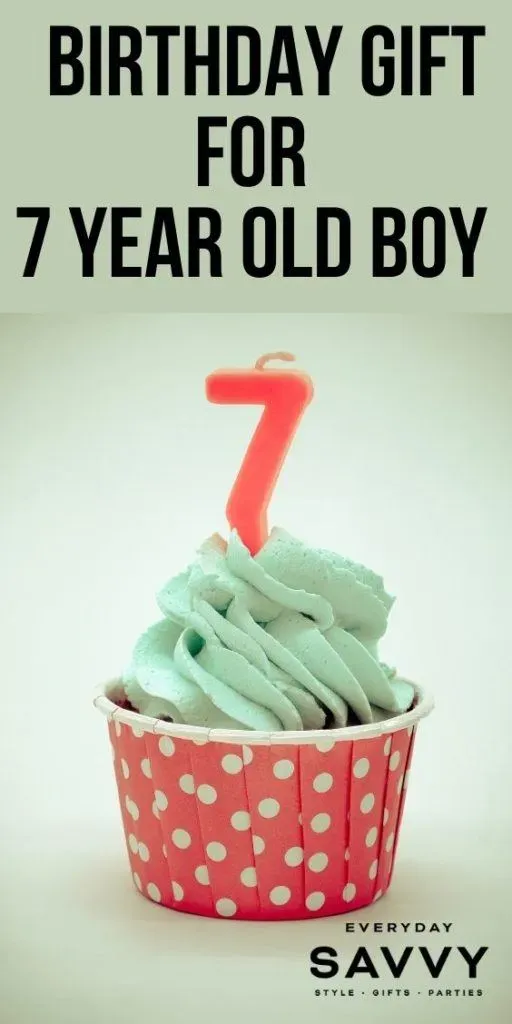 Creative Ideas for a Symbolic Gift for 7th Birthday Boy DIY