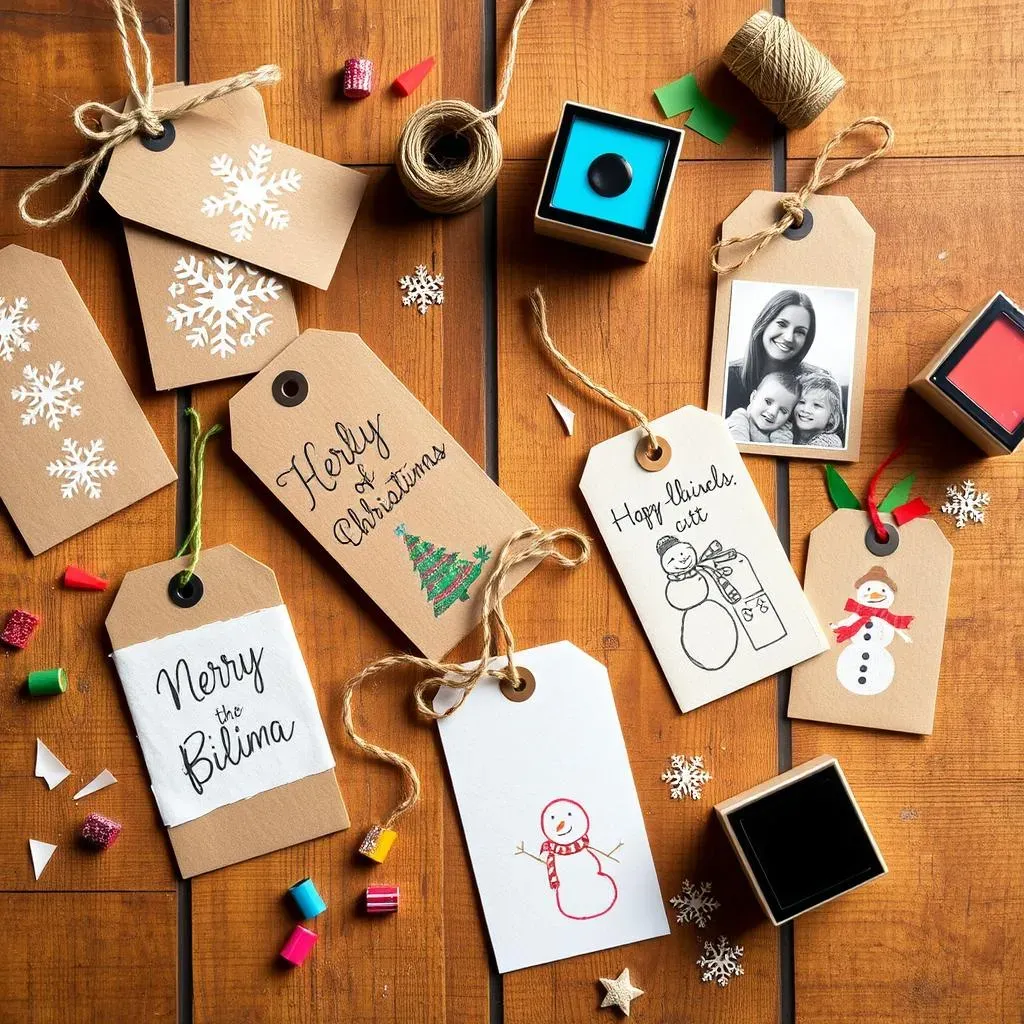 Creative Ideas for DIY Xmas Gift Tags
