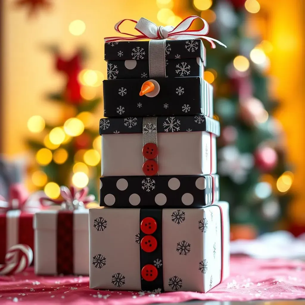 Creative Ideas for Your DIY Christmas Gift Tower