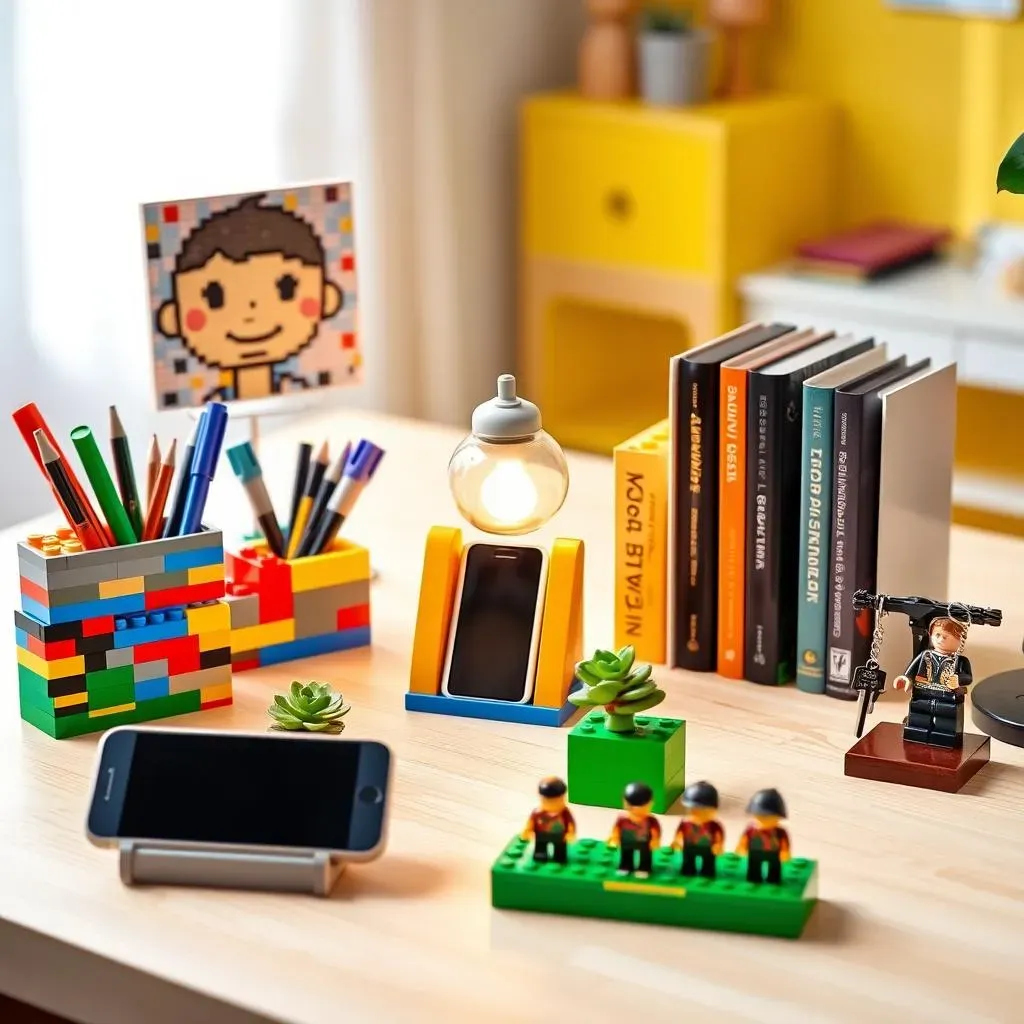 Creative Lego DIY Gift Ideas for Lego Lovers
