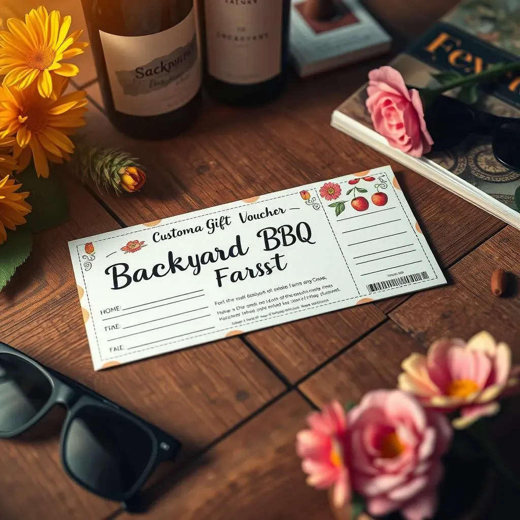 Customizing Your DIY Gift Voucher: Making it Personal