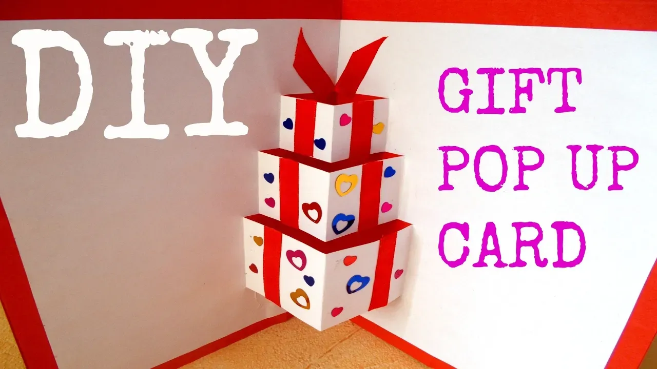 Amazing diy 3d gift card Ideas: Step-by-Step Guide