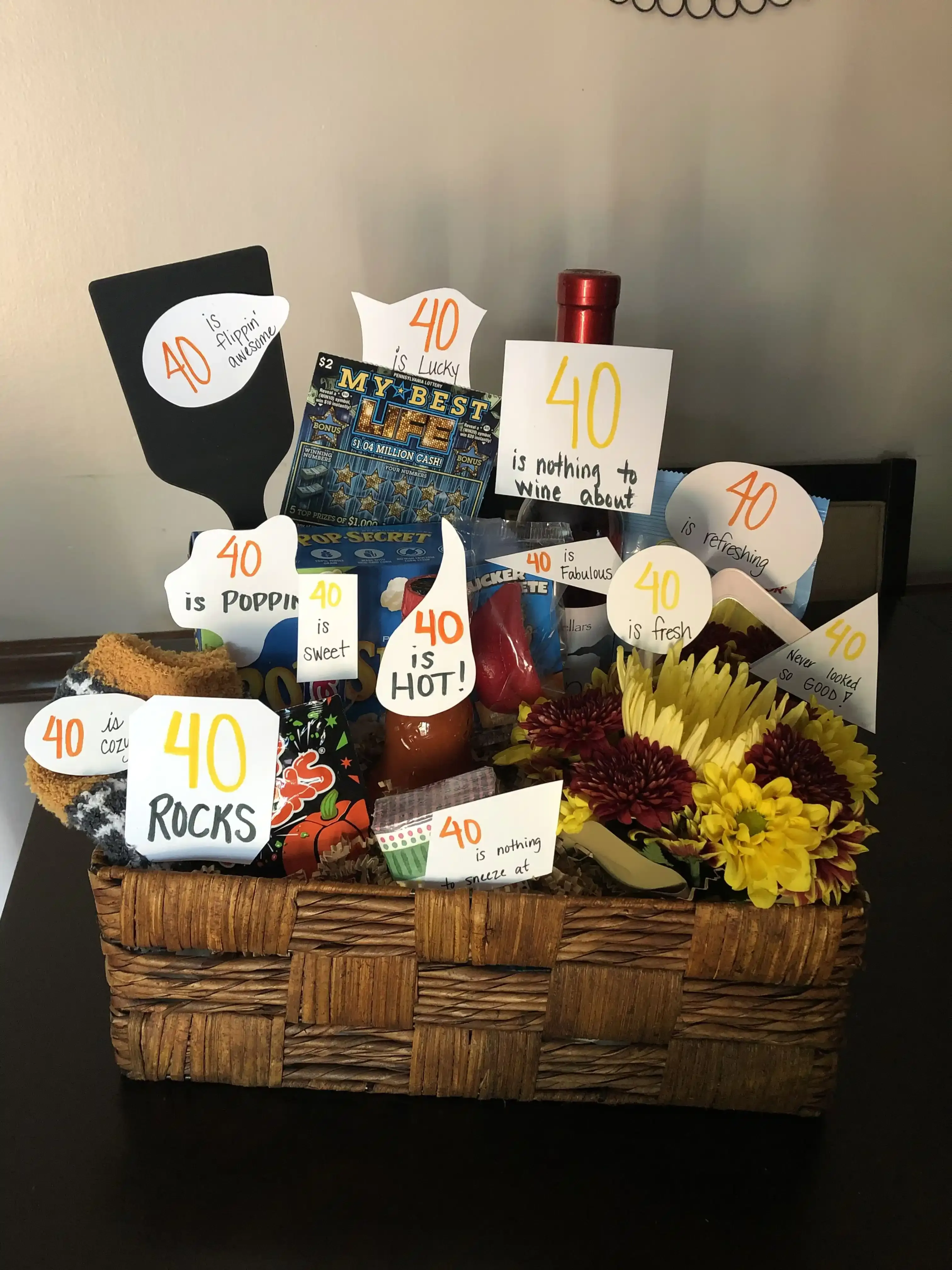 Essential diy 40th birthday gift ideas for husband