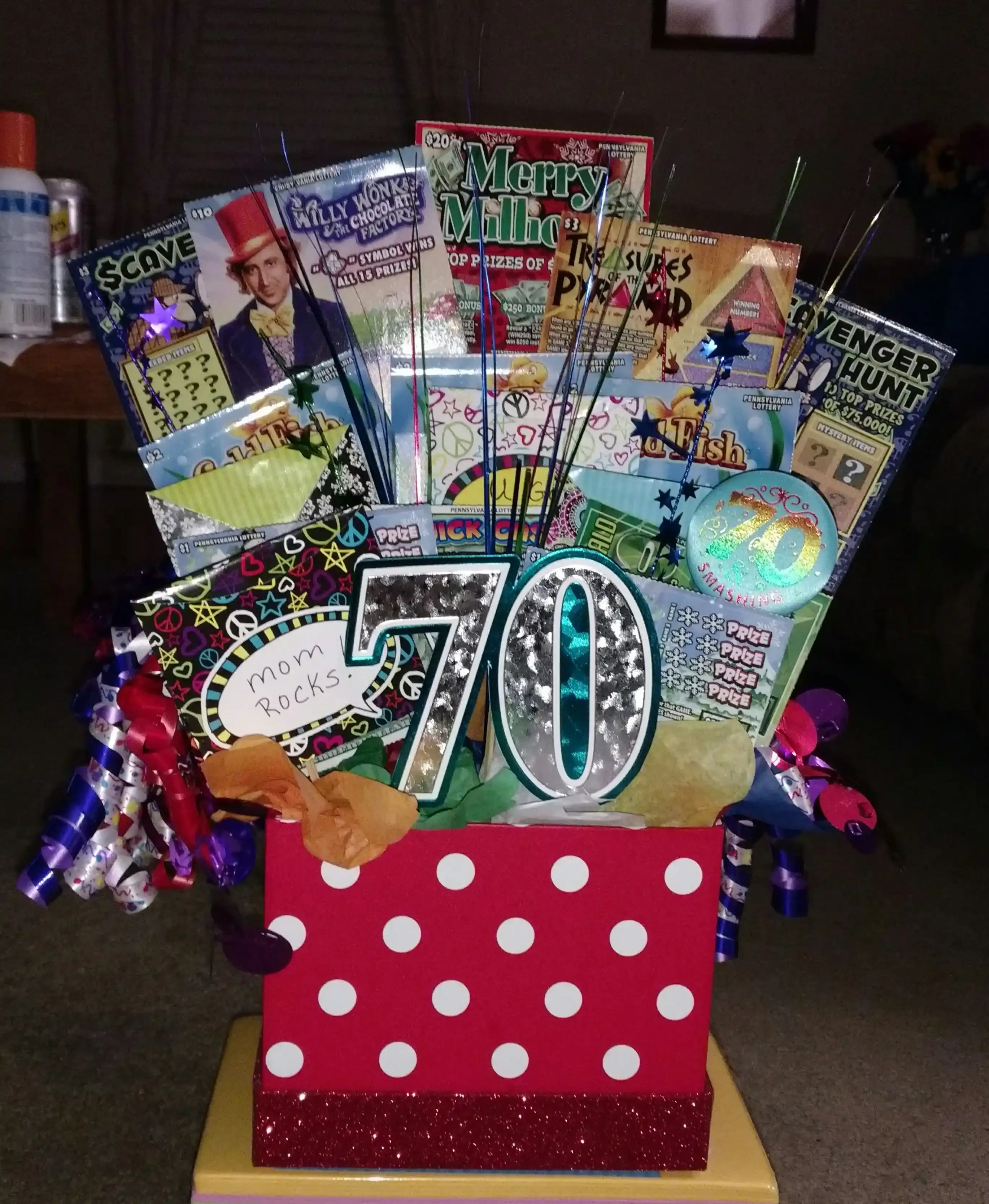 Simple & Heartwarming diy 70th birthday gift ideas