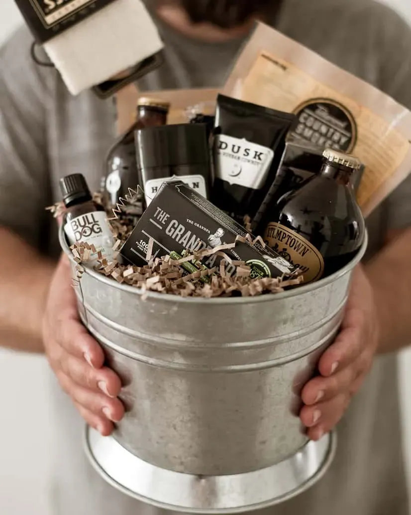 Awesome DIY Dad Gift Basket: Ideas He'll Actually Use