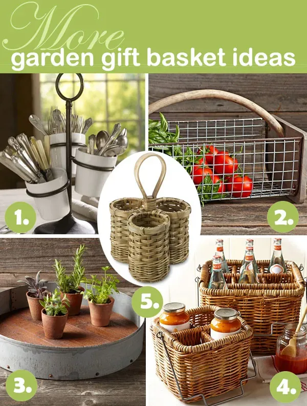 7 Simple diy gardening gift basket ideas Anyone Can Do