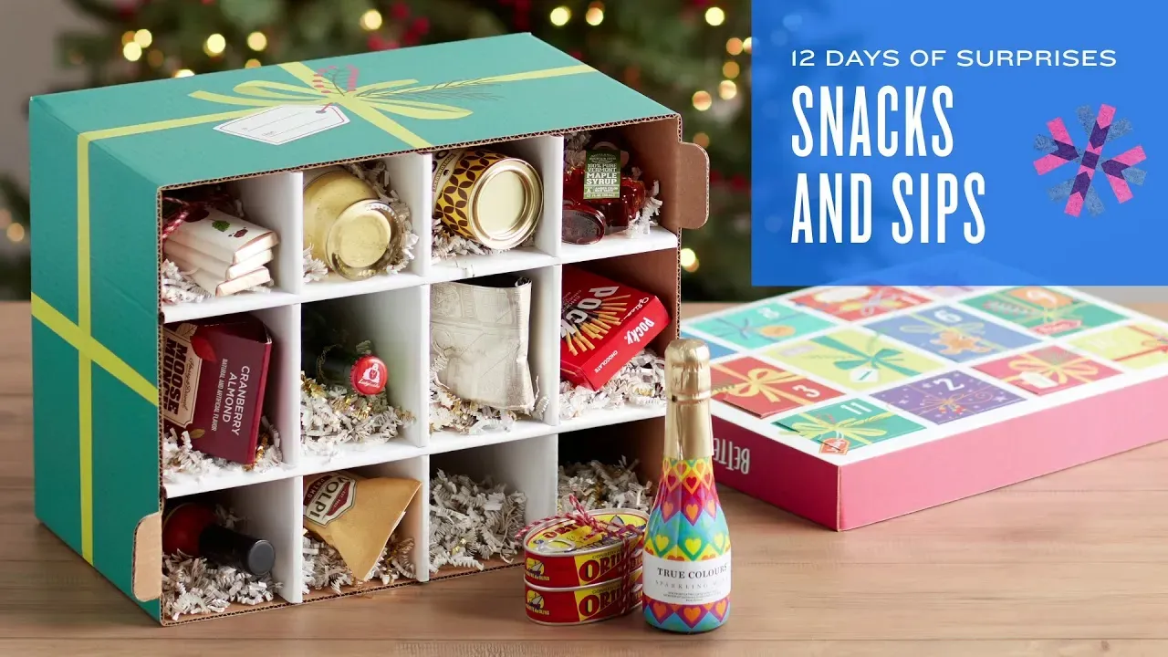 Amazing diy gift advent calendar ideas for Christmas