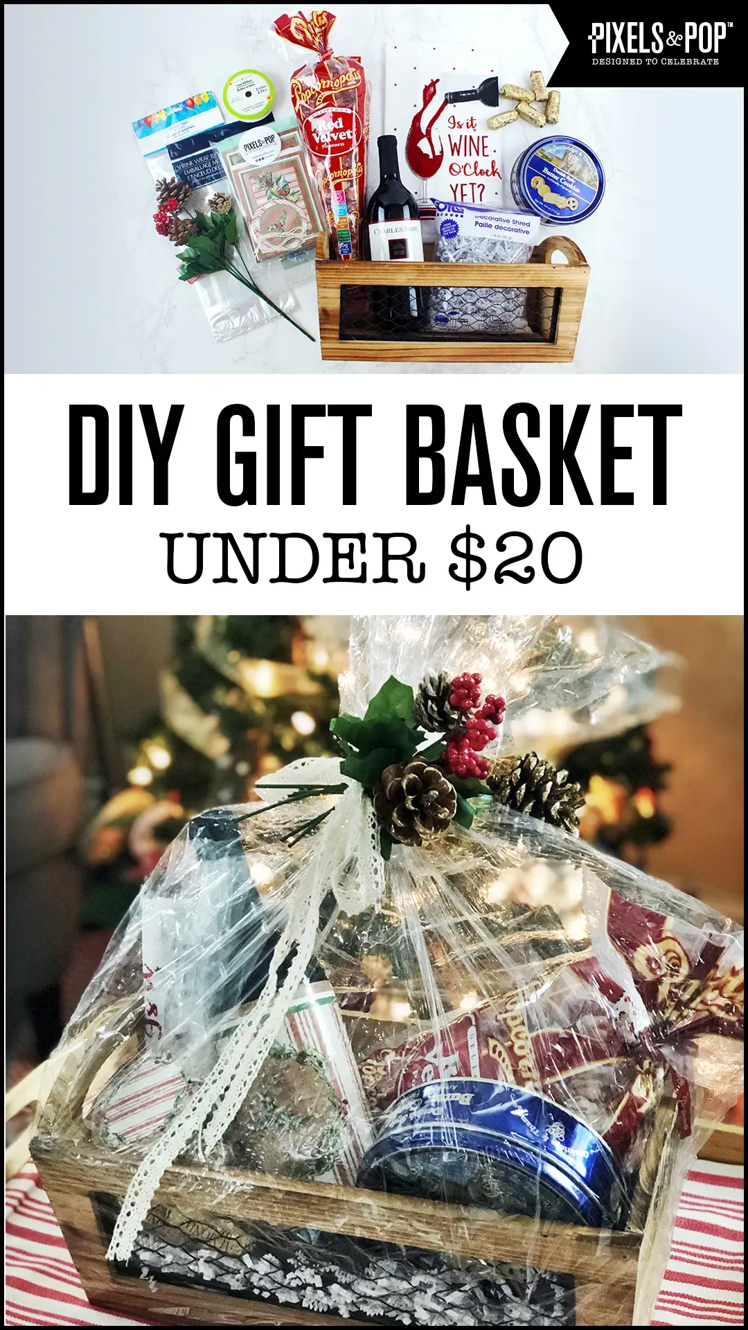Need diy gift baskets under $20? Get Amazing Ideas